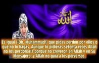 No temas; Ciertamente Allah está con nosotros.