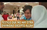 Cristiano De Estados Unidos Aceptó el islam.
