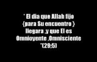 No temas; Ciertamente Allah está con nosotros.