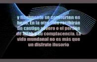 No temas; Ciertamente Allah está con nosotros.