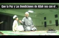 Cristiano De Estados Unidos Aceptó el islam.