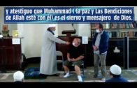 Cristiano De Estados Unidos Aceptó el islam.