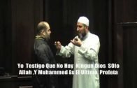 Cristiano De Estados Unidos Aceptó el islam.