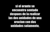 COMO REZABAN LOS PROFETAS ABRAHAM, MOISES,JESUS Y MUHAMMAD ?