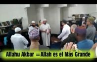 Cristiano De Estados Unidos Aceptó el islam.