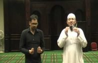 Cristiano De Estados Unidos Aceptó el islam.