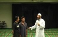 Cristiano De Estados Unidos Aceptó el islam.