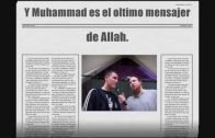 Cristiano De Estados Unidos Aceptó el islam.