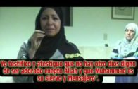 Cristiano De Estados Unidos Aceptó el islam.