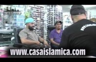 Cristiano De Estados Unidos Aceptó el islam.