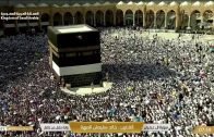 Directamente desde Masjid El Haram Makkah.