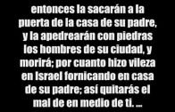 Que Dice La Biblia Sobre Las Mujeres que No son Vírgenes Durante su noche de boda